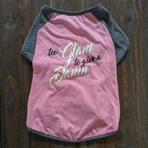 2/$18 NWOT Glam Dog T-Shirt
